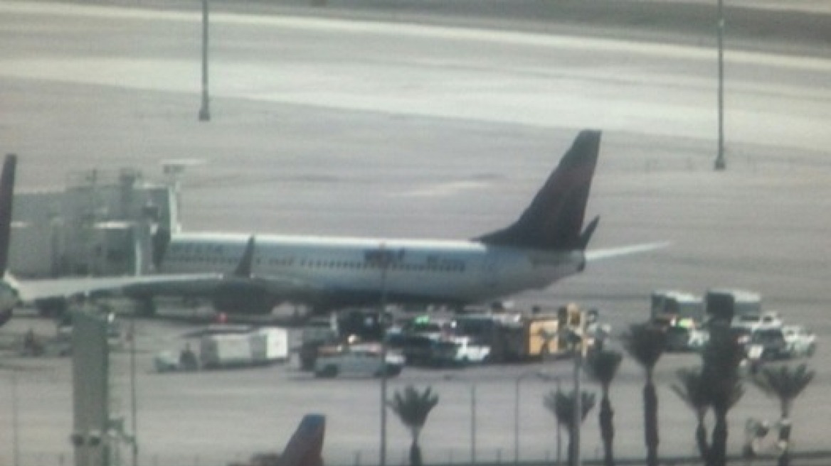Λας Βέγκας: Είχαν αεροπλάνο σε «καραντίνα» λόγω Έμπολα - Άκυρος ο συναγερμός